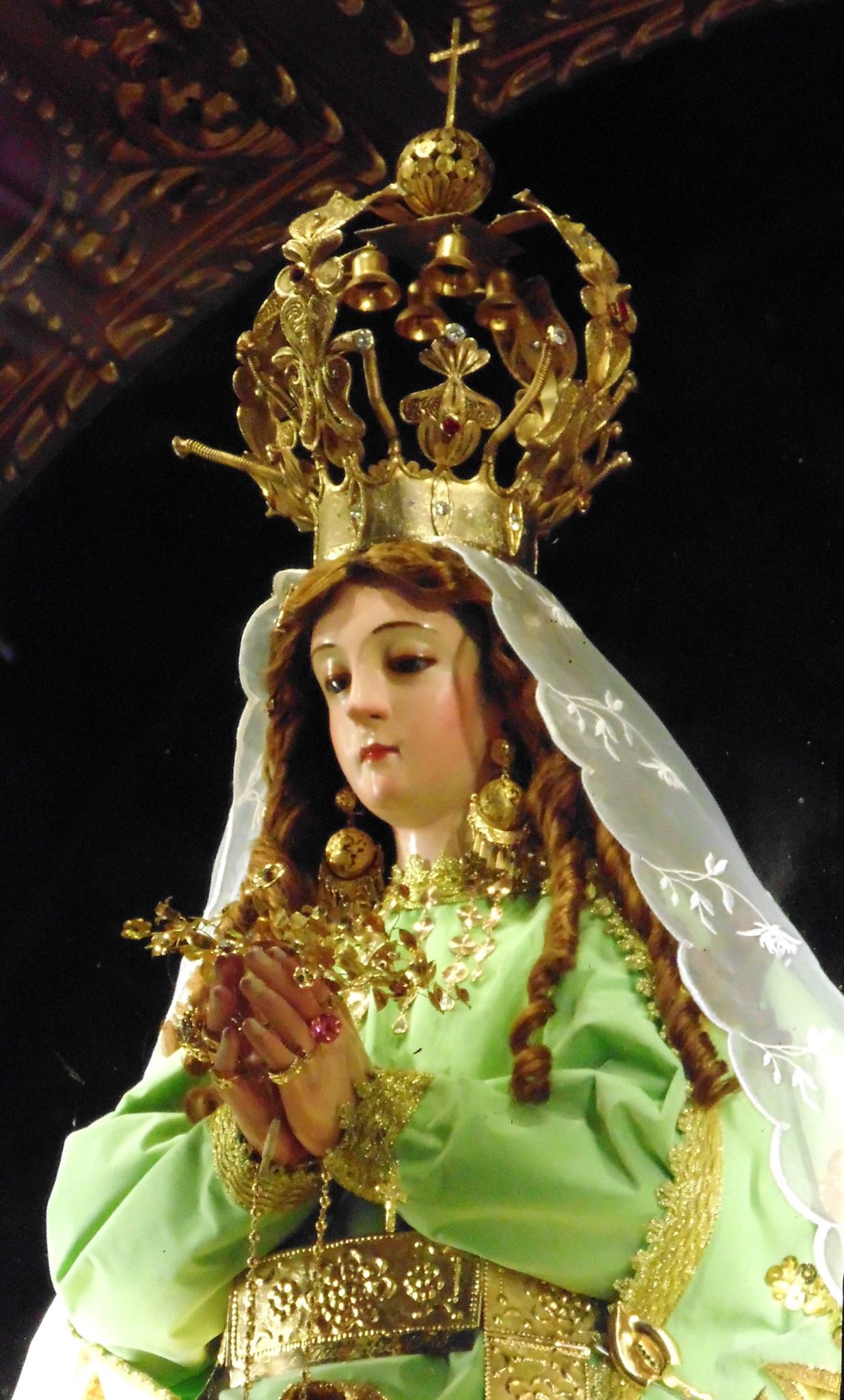 VIRGEN SANTISIMA DE LA PUERTA, LIMA - PERU